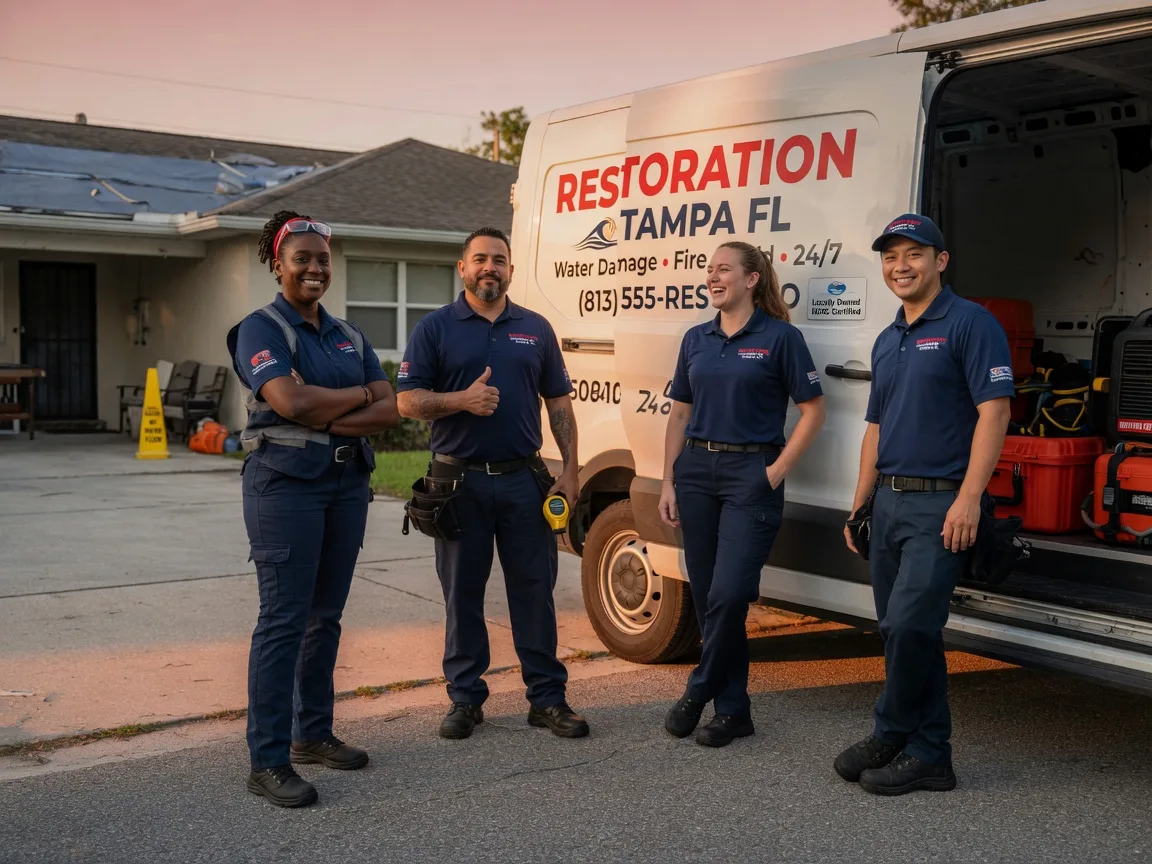Water Damage Restoration company in Tensed, ID